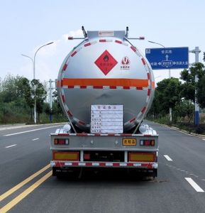 Yongqiang  YQ9409GRYCY2 Flammable liquid tank transport semi-trailer