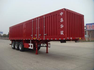 Huajun  ZCZ9404XXYHJB Box transport semi-trailer