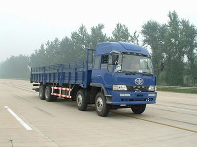 Jiefang AutomobileCA1250P4K2L11T4A70Flat head 8x4 cargo truck