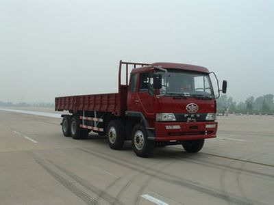 Jiefang Automobile CA1250P4K2L11T4A70 Flat head 8x4 cargo truck