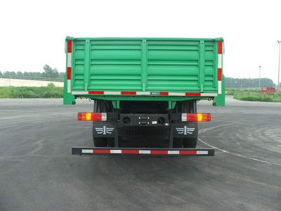 Jiefang Automobile CA1283P7K2L11T9E Flat headed diesel truck