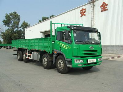 Jiefang Automobile CA1283P7K2L11T9E Flat headed diesel truck