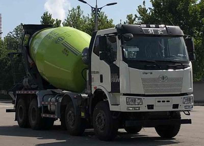 Lingyu  CLY5315GJB29E52 Concrete mixing transport vehicle