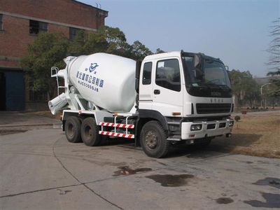 Chutian  HJC5300GJB Concrete mixing transport vehicle