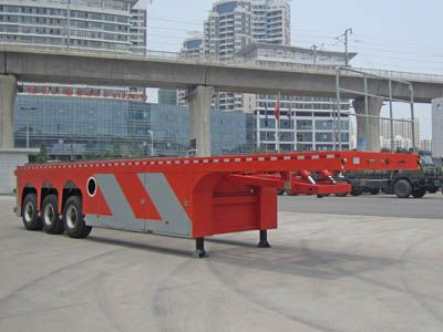 Ha Sheng Hua Zhou  HZT9400TYC Material transport semi-trailer