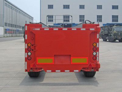 Ha Sheng Hua Zhou  HZT9400TYC Material transport semi-trailer