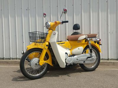 Jialing  JL125B10 motorcycle with sidecar 