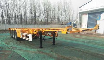 Yuyang  KFD9400TWY Transport semi-trailer of dangerous goods tank frame