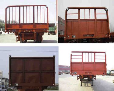 Jiyun  MCW9402TPB Flat transport semi-trailer