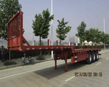 Jiyun  MCW9402TPB Flat transport semi-trailer