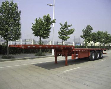 Jiyun  MCW9402TPB Flat transport semi-trailer