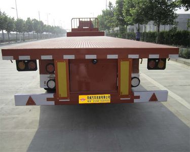 Jiyun  MCW9402TPB Flat transport semi-trailer