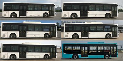 Kaiwo  NJL6106EV Pure electric city buses