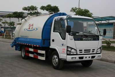 Yuchai Special Automobile NZ5072ZYS Compressed garbage truck