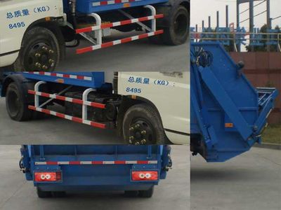 Sevo  SAV5080ZYS Rear mounted compressed garbage truck