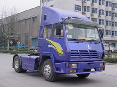 Shaanxi Automobile SX4181 Semi trailer towing vehicle