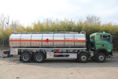 Daiyang  TAG5323GRYLZ Aluminum alloy flammable liquid tank transport vehicle