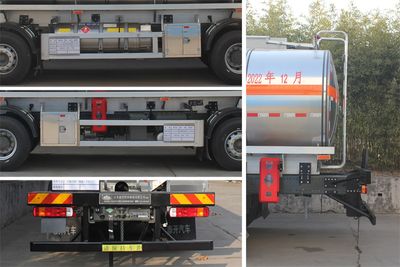 Daiyang  TAG5323GRYLZ Aluminum alloy flammable liquid tank transport vehicle