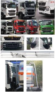 Daiyang  TAG5323GRYLZ Aluminum alloy flammable liquid tank transport vehicle