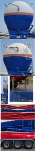 Tonghua  THT9400GZWC40 Tank transport semi-trailer for miscellaneous hazardous materials