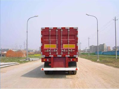 Foton  BJ9231N7X7H Box transport semi-trailer