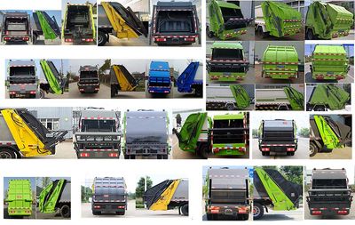 Cheng Li  CL5041ZYS6GH Compressed garbage truck