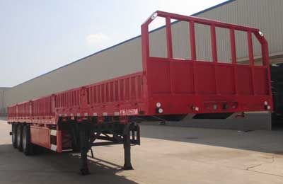 Shengtong brand automobileCSH9402Railboard transport semi-trailer