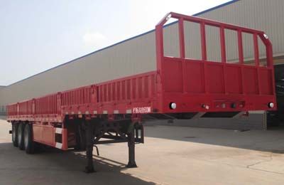 Shengtong brand automobile CSH9402 Railboard transport semi-trailer