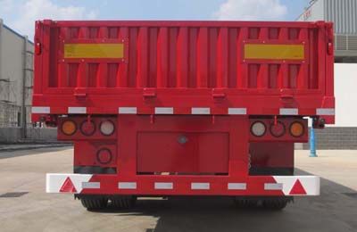 Shengtong brand automobile CSH9402 Railboard transport semi-trailer