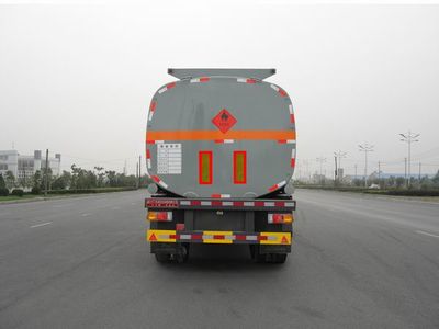 Dali  DLQ9404GHY Chemical liquid transportation semi-trailer