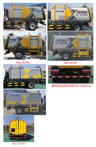 XCMG  DXA5071ZYSD6 Compressed garbage truck