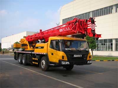 Sany  SYM5249JQZSTC160 Car crane