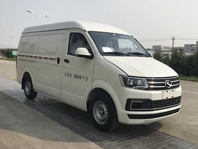 Jinlong  XMQ5037XXY05 Box transport vehicle