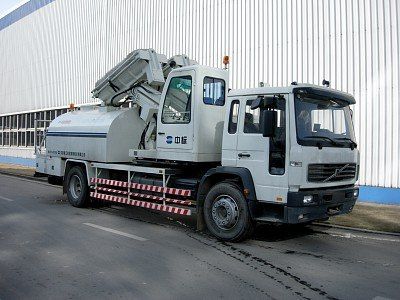 Zhongban Automobile ZLJ5160GQX Cleaning car