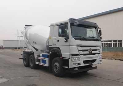 Haowo  ZZ5257GJBV3247F1 Concrete mixing transport vehicle