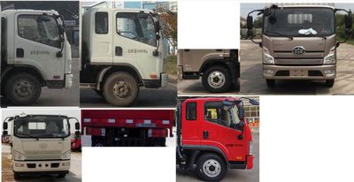 Jiefang Automobile CA5105XXYP40K2L2E5A85 Box transport vehicle