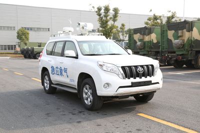 Zhongchi Wei brand automobiles CEV5032XZH Command vehicle