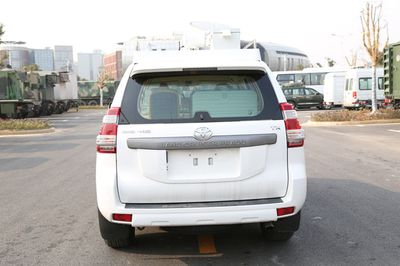 Zhongchi Wei brand automobiles CEV5032XZH Command vehicle