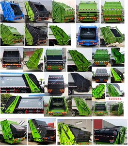 Cheng Liwei  CLW5183ZYSD6 Compressed garbage truck