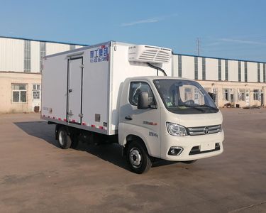 Chatting about work license cars HTL5030XLCBJ6 Refrigerated truck