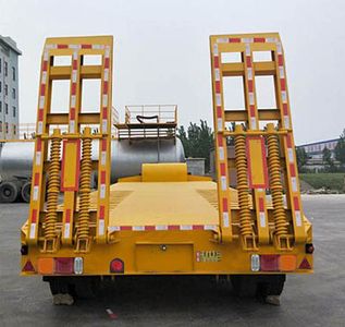 Jinfengyuan  JFY9401TDP Low flatbed semi-trailer