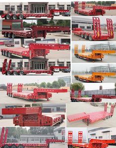 Jinfengyuan  JFY9401TDP Low flatbed semi-trailer