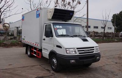 Kangfei  KFT5041XLC55 Refrigerated truck