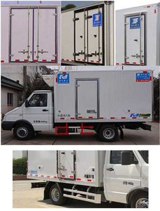 Kangfei  KFT5041XLC55 Refrigerated truck