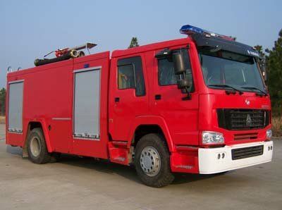 Tianhe  LLX5190GXFPM70HM Foam fire truck