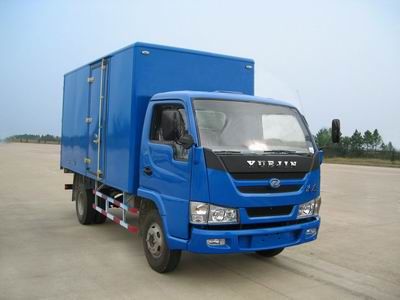 Yuejin  NJ5070XXYHDA1 Box transport vehicle