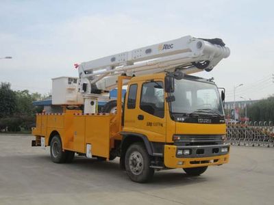 Qingte  QDT5141JGKI20 High altitude work vehicle