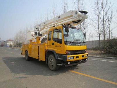 Qingte  QDT5141JGKI20 High altitude work vehicle