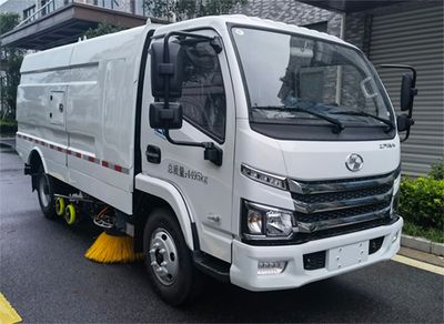 Jiaotong University Shenzhou Automobile SSZ5040TXSBEV Pure electric cleaning and sweeping vehicle