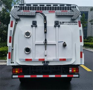 Jiaotong University Shenzhou Automobile SSZ5040TXSBEV Pure electric cleaning and sweeping vehicle